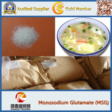 Ingrediente esencial glutamato monosódico (MSG)